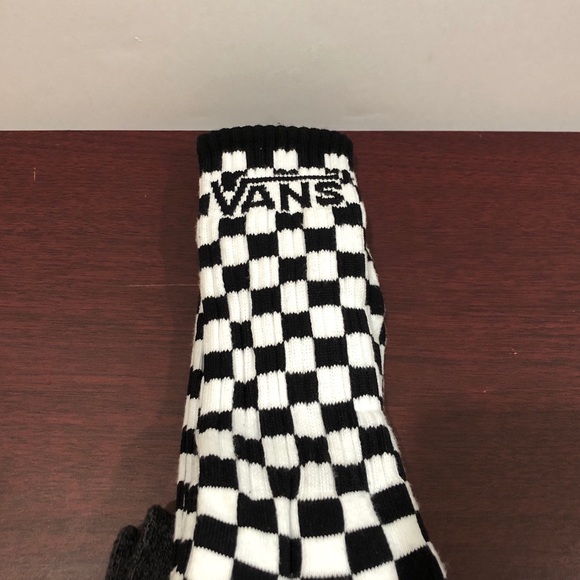 Vans Crew Blue, Multicolor, White, 3 Pair - Picture 8 of 9